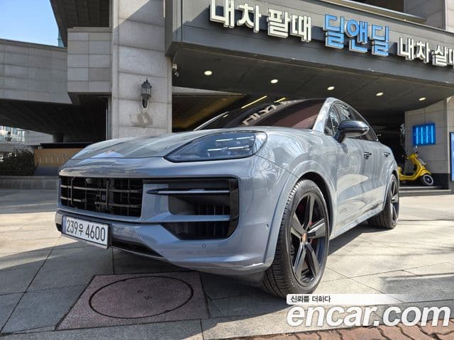 Porsche Cayenne (PO536) 4.0 GTS купе, 2025 1