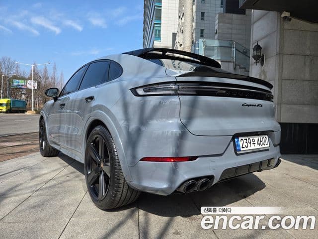 Porsche Cayenne (PO536) 4.0 GTS купе, 2025 2