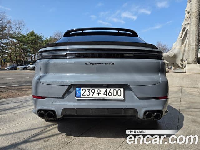 Porsche Cayenne (PO536) 4.0 GTS купе, 2025 4