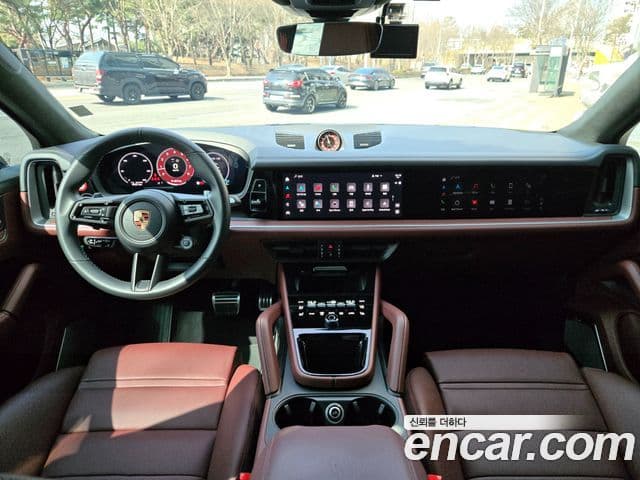 Porsche Cayenne (PO536) 4.0 GTS купе, 2025 7