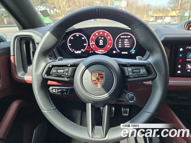 Porsche Cayenne (PO536) 4.0 GTS купе, 2025 8