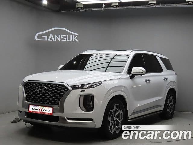Hyundai Palisade Calligraphy, 2021 1