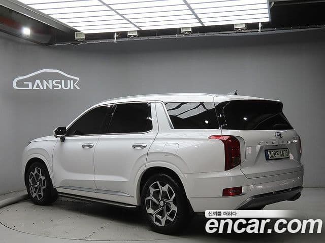 Hyundai Palisade Calligraphy, 2021 2