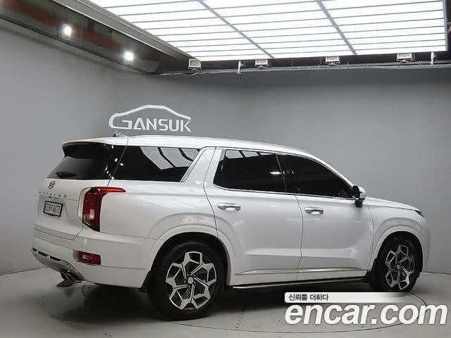 Hyundai Palisade Calligraphy, 2021 4