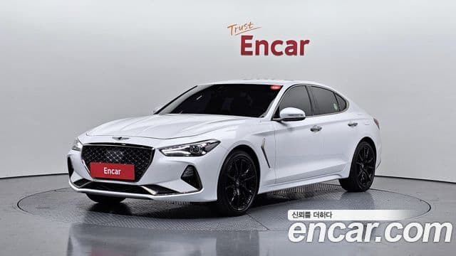 Genesis G70 Supreme, 2018 1