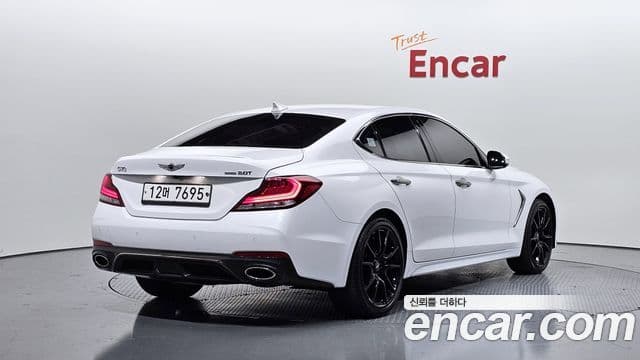 Genesis G70 Supreme, 2018 2