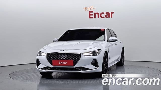 Genesis G70 Supreme, 2018 3