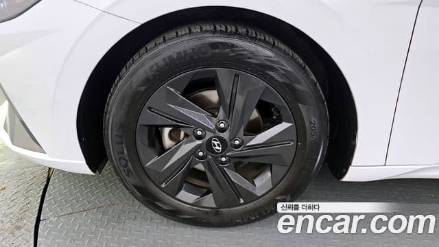 Hyundai Avante (CN7) Inspiration, 2021 все фото