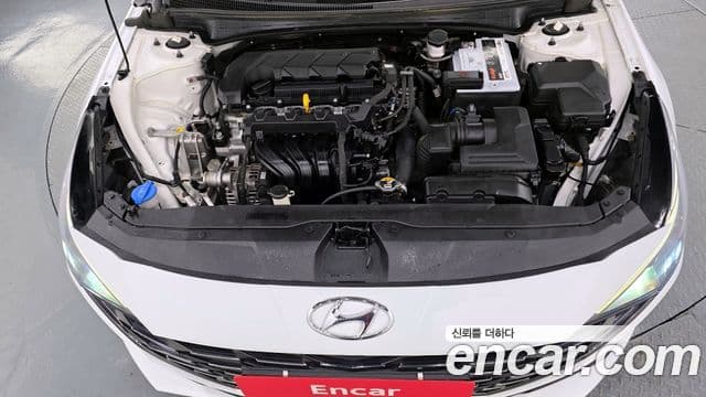 Hyundai Avante (CN7) Inspiration, 2021 6