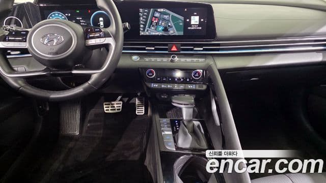 Hyundai Avante (CN7) Inspiration, 2021 20