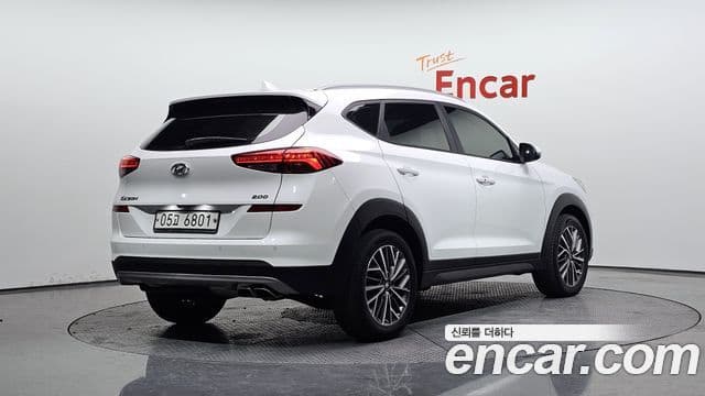 Hyundai All New Tucson Modern, 2019 2