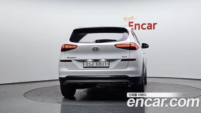 Hyundai All New Tucson Modern, 2019 4