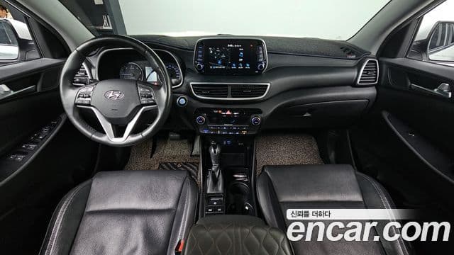 Hyundai All New Tucson Modern, 2019 7