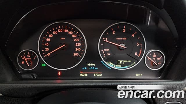 BMW 3시리즈 (F30) 320d ED에디션, 2015 8