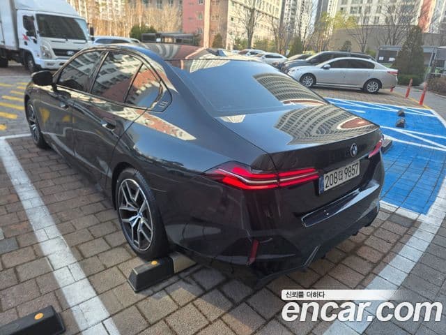 BMW 5시리즈 (G60) 520i M Sport, 2025 7