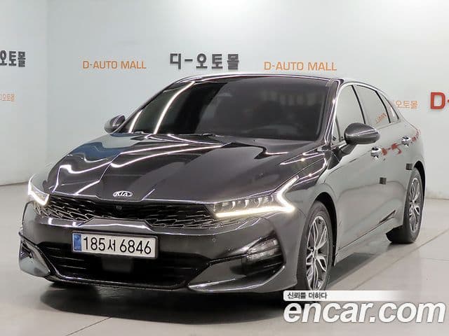 Kia K5 3세대 Noblesse, 2021 1