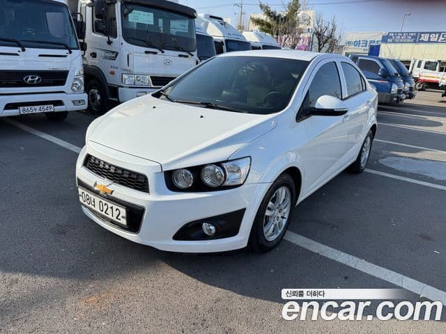 Chevrolet(GM대우) 아베오 седан Star, 2016 1