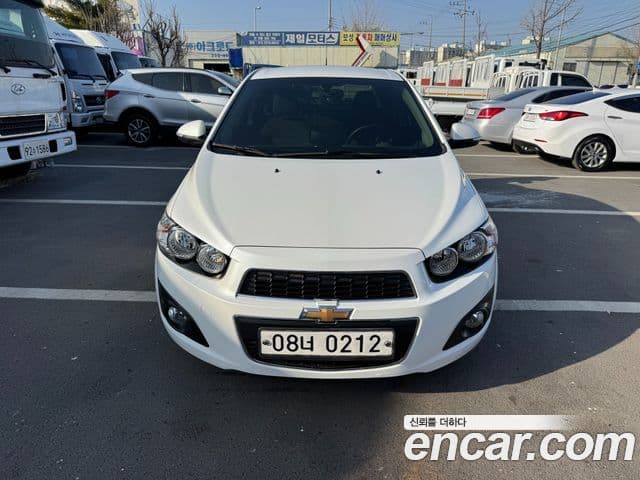 Chevrolet(GM대우) 아베오 седан Star, 2016 2