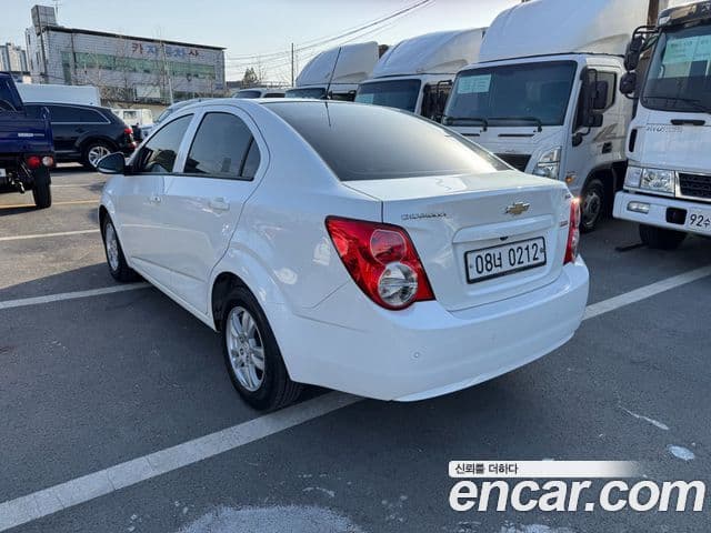 Chevrolet(GM대우) 아베오 седан Star, 2016 3