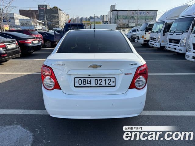 Chevrolet(GM대우) 아베오 седан Star, 2016 4