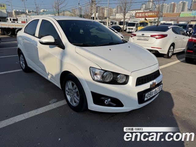 Chevrolet(GM대우) 아베오 седан Star, 2016 6