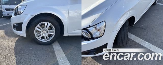 Chevrolet(GM대우) 아베오 седан Star, 2016 8