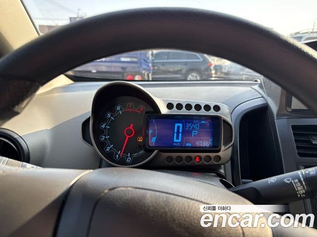 Chevrolet(GM대우) 아베오 седан Star, 2016 11