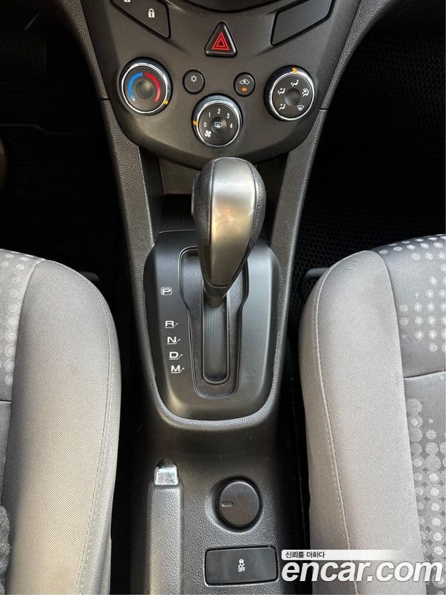 Chevrolet(GM대우) 아베오 седан Star, 2016 12