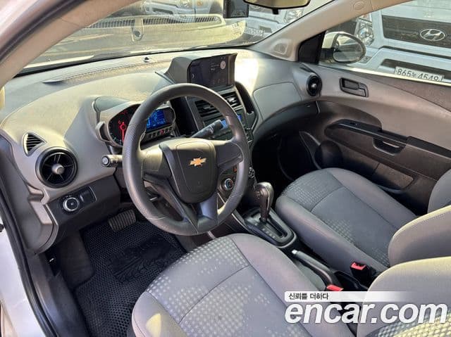 Chevrolet(GM대우) 아베오 седан Star, 2016 14