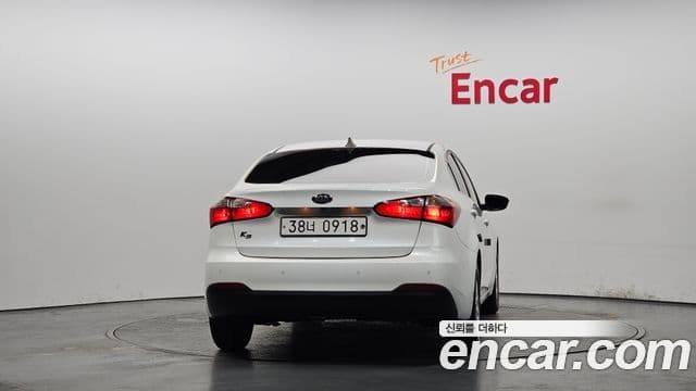 Kia K3 Luxury, 2015 4