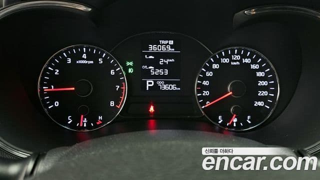 Kia K3 Luxury, 2015 8