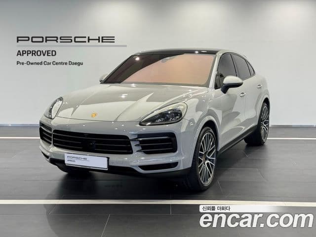 Porsche Cayenne (PO536) 3.0 купе Platinum Edition, 2023 1