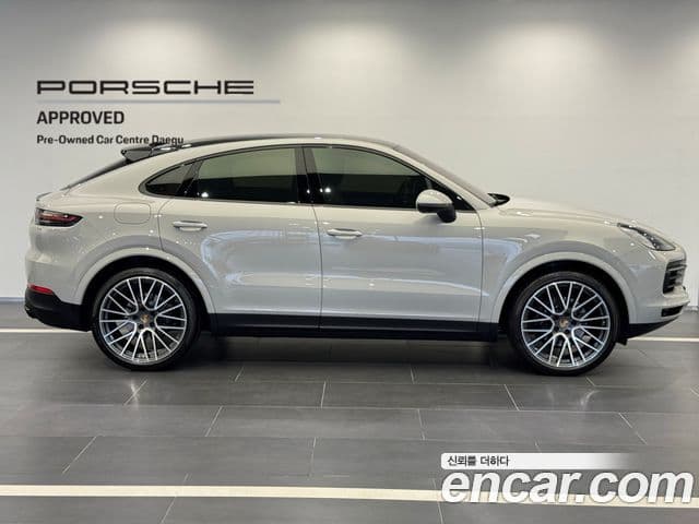 Porsche Cayenne (PO536) 3.0 купе Platinum Edition, 2023 3