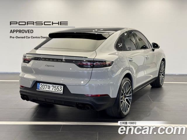 Porsche Cayenne (PO536) 3.0 купе Platinum Edition, 2023 4