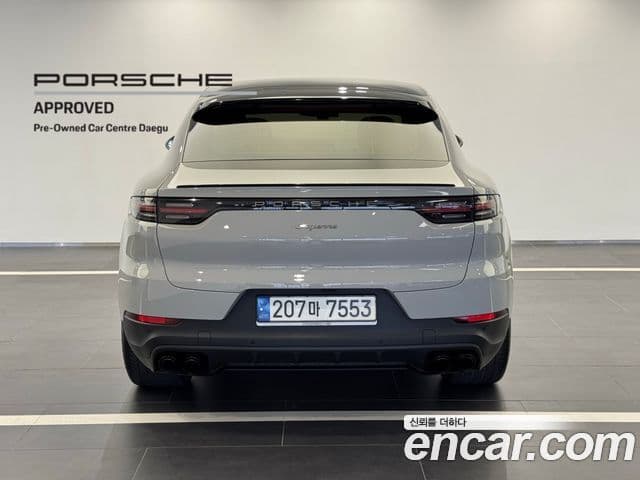 Porsche Cayenne (PO536) 3.0 купе Platinum Edition, 2023 все фото