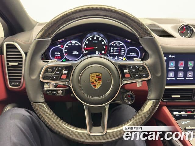 Porsche Cayenne (PO536) 3.0 купе Platinum Edition, 2023 8