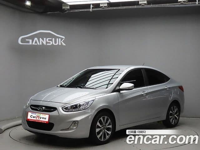 Hyundai Accent(новый кузов / новое поколение) Premier, 2015 1