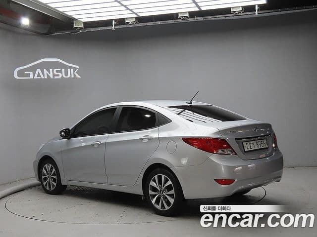 Hyundai Accent(новый кузов / новое поколение) Premier, 2015 2