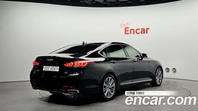 Genesis G80 Luxury, 2018 2