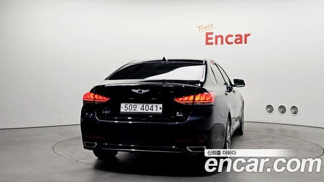 Genesis G80 Luxury, 2018 4