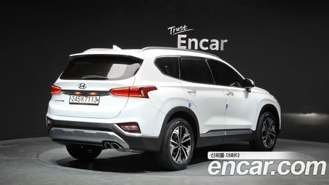 Hyundai Santa Fe TM Prestige, 2020 2