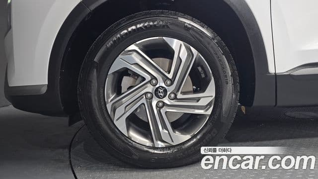 Hyundai The / новый New Santa Fe Prestige, 2021 все фото