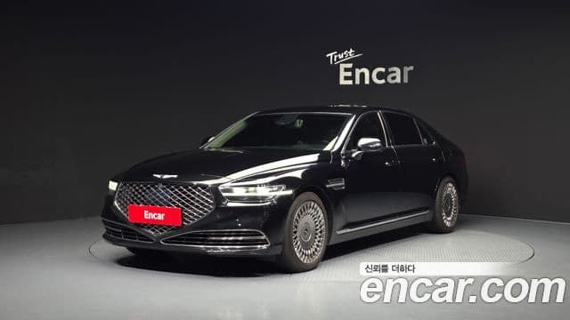 Genesis G90 Premium Luxury, 2021 1