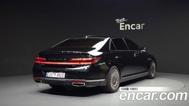 Genesis G90 Premium Luxury, 2021 2