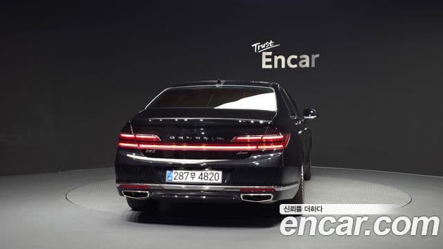 Genesis G90 Premium Luxury, 2021 4