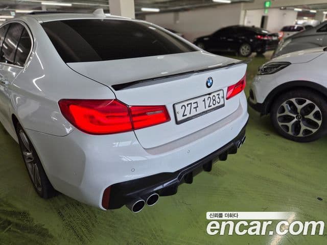 BMW 5시리즈 (G30) 520d xDrive M Sport Plus, 2018 2