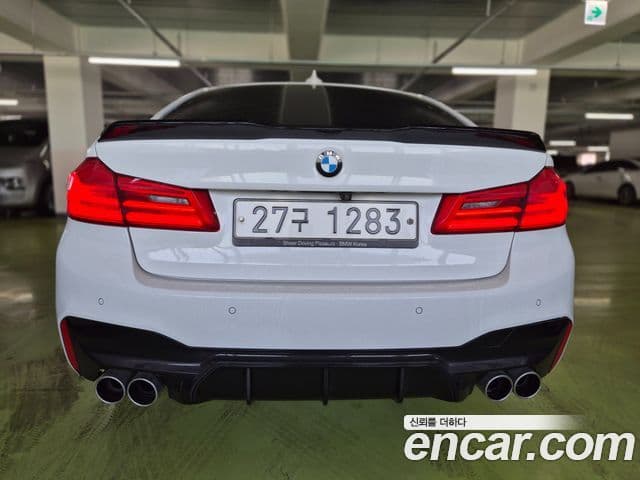 BMW 5시리즈 (G30) 520d xDrive M Sport Plus, 2018 4