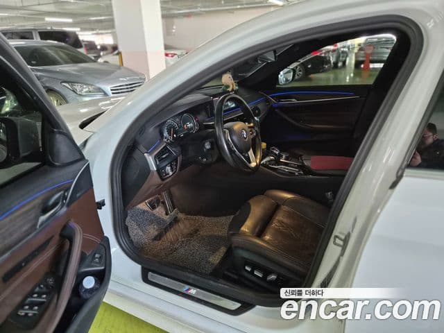 BMW 5시리즈 (G30) 520d xDrive M Sport Plus, 2018 7