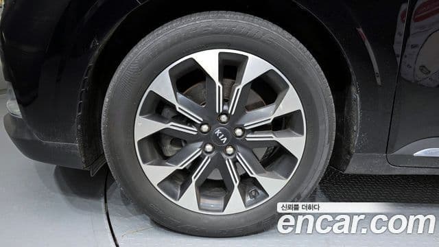 Kia Carnival 4세대 Signature, 2021 все фото