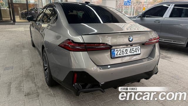 BMW 5시리즈 (G60) 520i M Sport, 2026 4
